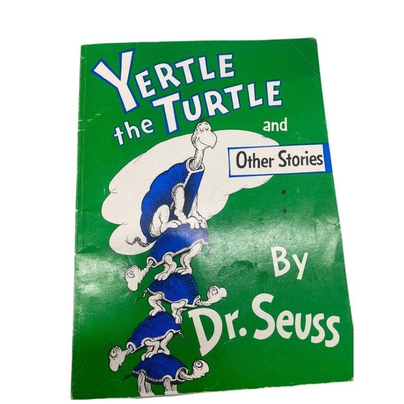 Yertle The Turtle & Other Stories By Dr. Seuss 1986 Classic Childrens Book - Picture 1 of 6